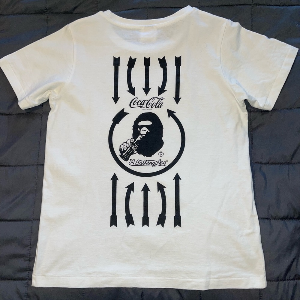 *Special Edition* Bape x Coca-Cola tee - Picture 2 of 6